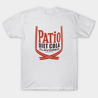 Patio Cola Retro diet soda T-Shirt